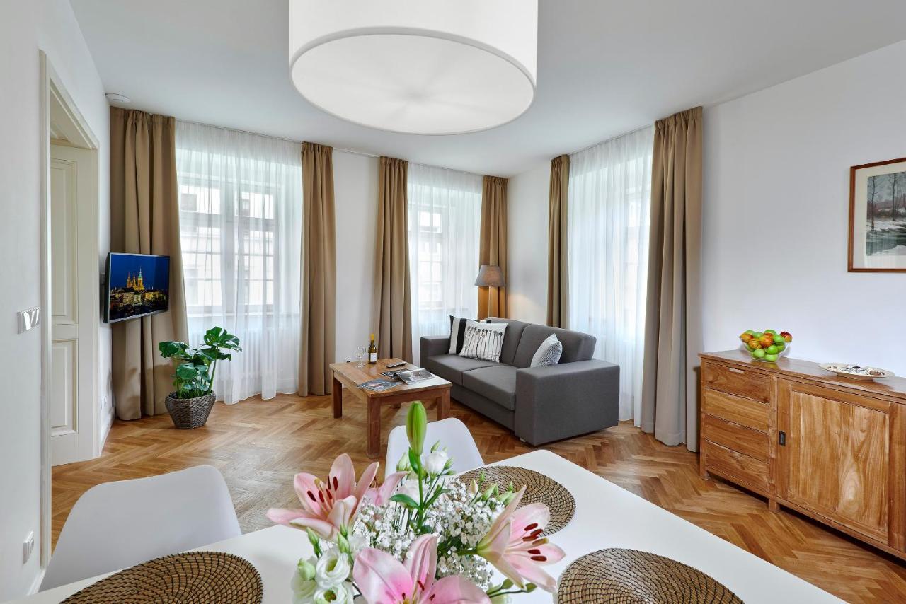 Downtown Suites Mala Strana Prag Eksteriør billede