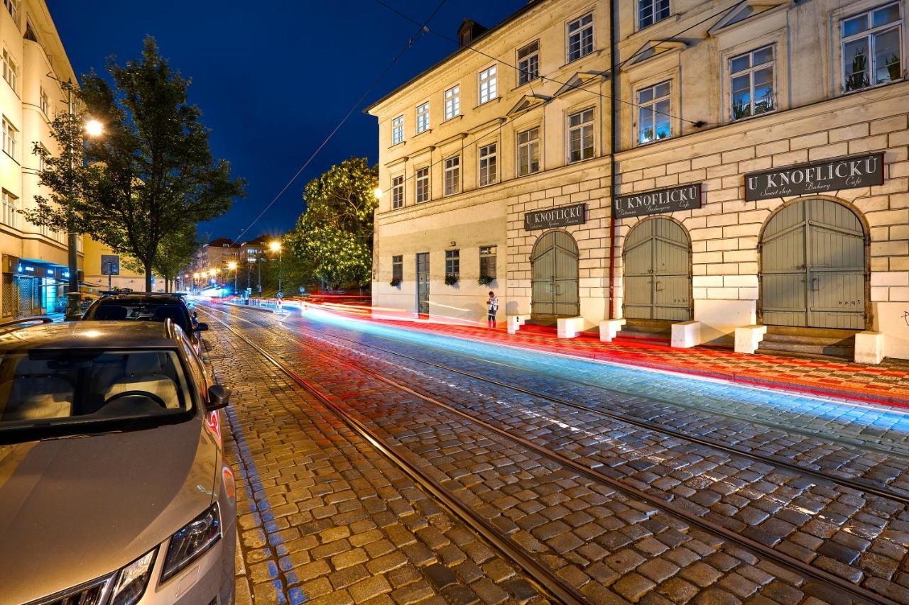 Downtown Suites Mala Strana Prag Eksteriør billede